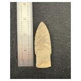 Scottsbluff Indian Artifact Arrowhead