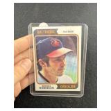 1974 Topps Brooks Robinson Baseball Card