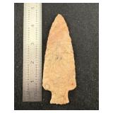 Hardin Indian Artifact Arrowhead