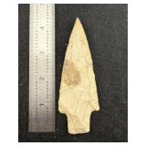 Adena Indian Artifact Arrowhead