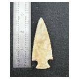 Apple Creek Indian Artifact Arrowhead