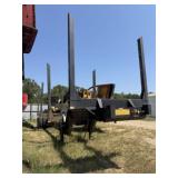 2024 Pitts Log Trailer has air ride end Sept 22nd
