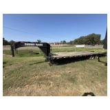 Big TEX Gooseneck Trailer ends Sept 22 at 7pm
