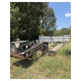 2025 Kaufman Lowboy Equipment Trailer ends Sept 22
