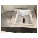 Stainless Prep Table
