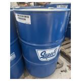 Barrel of 10W30 Oil