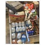 Pallet Of Cleaning Etc.