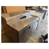 Stainless Prep Table