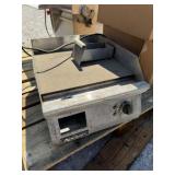 Adcraft Griddle
