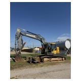 Volvo Trackhoe