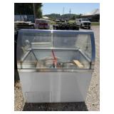 Ice Cream Freezer Display