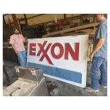 Exxon Sign