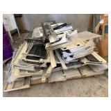 Pallet of Gondola Shelving