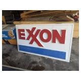 Exxon Sign