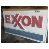 Exxon Sign