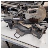 craftsman 8 1/4' slide compund saw