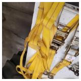 2 -WHEEL BASKET STRAPS