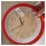 BATTERY CLOCK