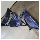 WAYNE PITMAN FOLDING CHAIR