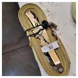 1- RATCHET STRAP 10,000LB