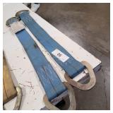 2 - AXLE STRAPS    24'