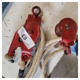 rope & bloxk tackle