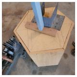 OCTAGON BOX - WOODEN