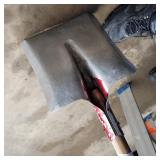 ALUMINUM SHOVEL