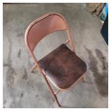 4 - FOLDING CHAIRS