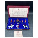 W. Britain Royal Scots Dragoon Guards Metal...
