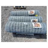 3 Rolls of 4ft high x 100ft long Horse Fence 3 Rolls of 4ft high x 100ft long Horse Fence