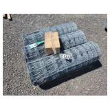 3 rolls of 4ft high x 330ft long field fence 3 rolls of 4ft high x 330ft long field fence