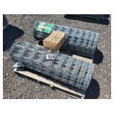 2 Rolls of 4ft x 330ft long field fence 2 Rolls of 4ft x 330ft long field fence