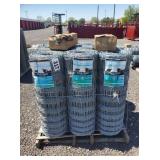 9 Rolls of 41 Inch x 330 ft high Field fence 9 Rolls of 41 Inch x 330 ft high Field fence