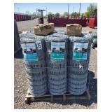 9 Rolls of 41 Inch x 330 ft high Field fence