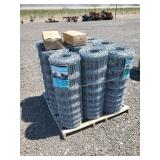 9 Rolls of 41 Inch x 330 ft high Field fence