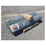 2 Rolls of 6ft high x 100ft long Horse Fence 2 Rolls of 6ft high x 100ft long Horse Fence