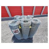 8 Rolls of Horse fence 4ft x 100ft long 8 Rolls of Horse fence 4ft x 100ft long