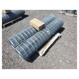 2 Rolls of 6ft high x 100ft long Horse fence 2 Rolls of 6ft high x 100ft long Horse fence