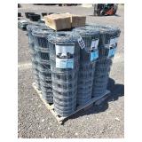 9 Rolls of 4ft high x 330 ft long field fence 9 Rolls of 4ft high x 330 ft long field fence