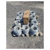 12 Rolls of Barbless wire 12 Rolls of Barbless wire