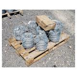 8 Rolls of Barbless Wire 8 Rolls of Barbless Wire