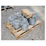 8 Rolls of Barbless Wire