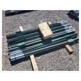 100- 6ft T-Posts with clips 100- 6ft T-Posts with clips