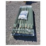 200- 6ft high T-posts with clips 200- 6ft high T-posts with clips