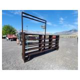9- 12ft Brown Panels w/ 2- 6x6 walk thur gates 9- 12ft Brown Panels w/ 2- 6x6 walk thur gates