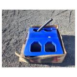 4 Hole Blue Energy Free Waterer 4 Hole Blue Energy Free Waterer