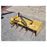 5ft box scraper with ripper teeth 5ft box scraper with ripper teeth