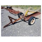 Pull type V-Ditcher Pull type V-Ditcher