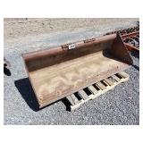 6ft wide Skidsteer Bucket 6ft wide Skidsteer Bucket